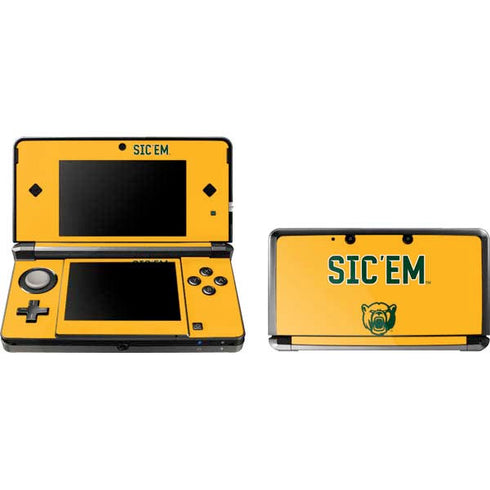 Baylor University Sic Em 3DS (2011) Skin